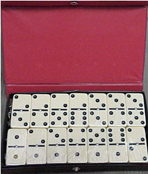 Dulces Tipicos Puerto Rican Dominoes, Doble Seis, Double Six Puerto Rico